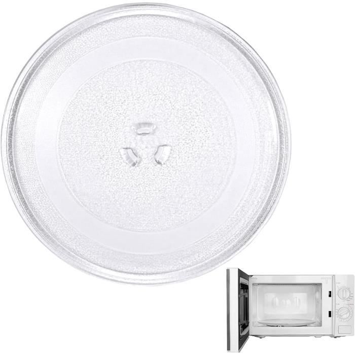 Plaque en verre de rechange pour micro-ondes Panasonic NNE251