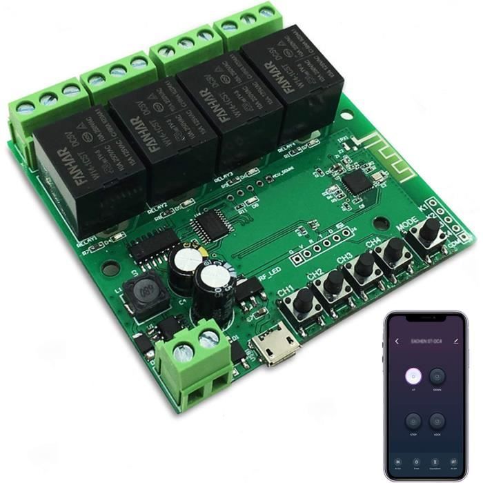 Duokon Module Relais 12 Canaux Module De Relais à 12 Canaux Fonction De