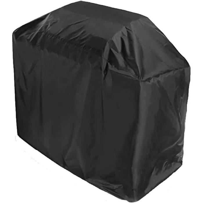 Housse De Barbecue D'extérieur étanche à La Poussière Weber Housse De Gril Robuste Housse De Protection Contre La Pluie Housse De Barbecue D Exterieur Ronde Noire Type 178x61x122cm