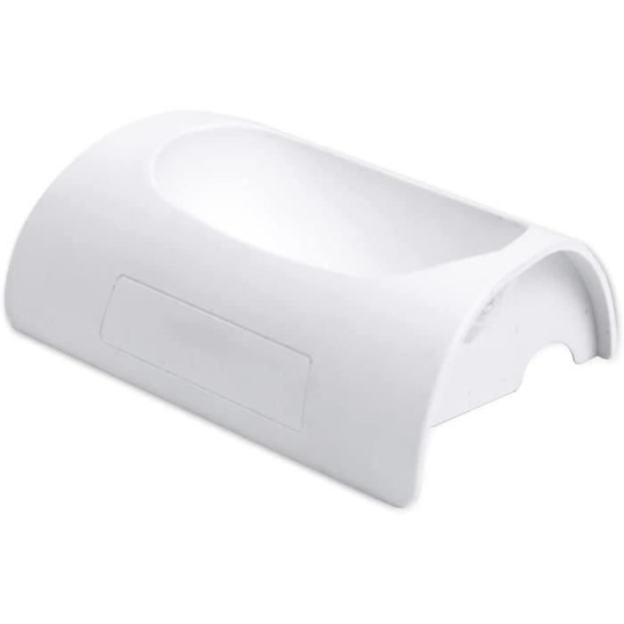 SUPVAN T50M Series Lot De 140 Rouleaux De Ruban Adhésif Pour étiqueteuse - Noir Sur Rond Transparent - 5,1 Cm - Recharges De Ruban Thermique Laminé - Imperméable à L'huile - Très Adhésif - Détection