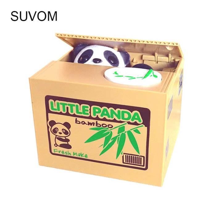 Boite Argent Jouet Enfant Tirelire Electrique Cadeau Pour Noel Anniversaire Fete Panda Achat Vente Tirelire Cdiscount Boite Argent Jouet Enfant Tirelire Electrique Cadeau Pour Noel Anniversaire Fete Panda Achat Vente Tirelire Cdiscount