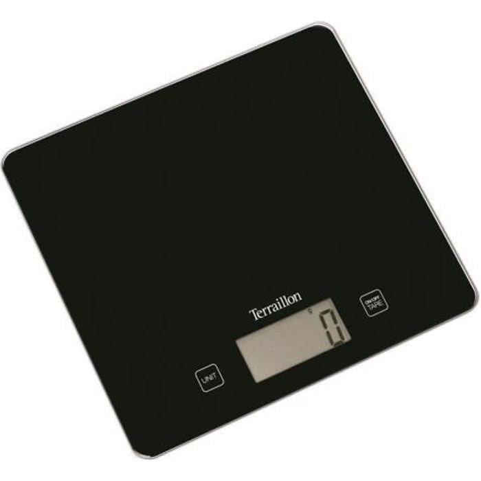 TERRAILLON T1040 Balance de cuisine - Noir - Cdiscount Electroménager