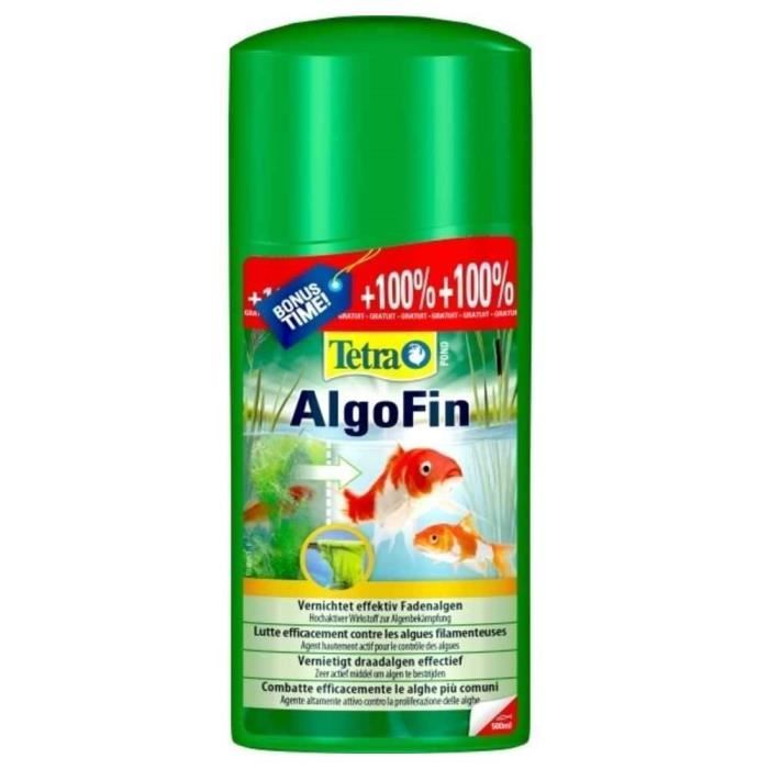 Meilleurs prix pour Tetra - Anti-algues Filamenteuses Pond AlgoFin pour Bassin de Jardin - 250ml + 100% Gratuit