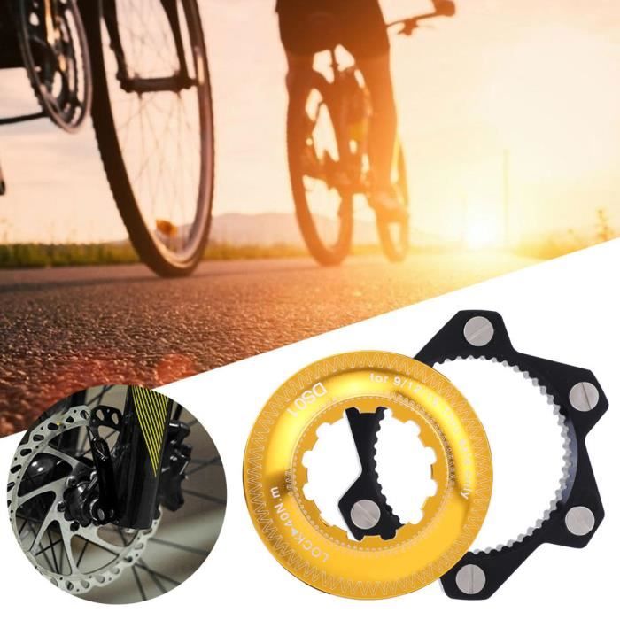 Moyeu de vélo de montagne OMABETA - 6 griffes 6 roulements 32H 72 clics - Noir Rouge