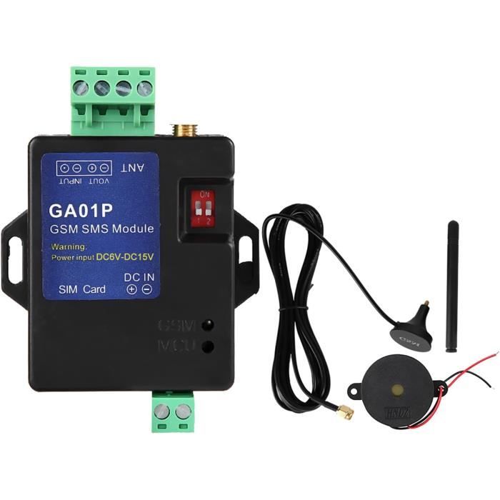 Alarme De Panne De Courant Gsm, Alarme Sms 1 Canal Ga01P Dispositif De ...