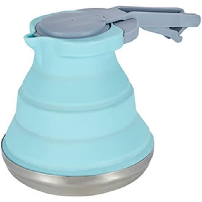 BOUILLOIRE PLIABLE - RÉTRACTABLE - ACIER INOXYDABLE