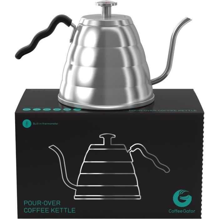 Bouilloire Avec Thermomètre-Carafes À Café Et À Thé-Bouilloire À Col De ...