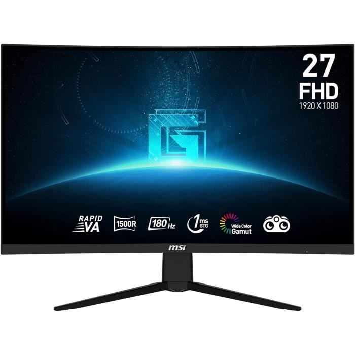 MSI MP243P - Écran gaming MSI Pro 23.8 IPS Full HD