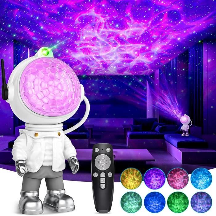 NET TOYS Casque D'Astronaute NASA – Enfant – Blanc – Accessoire Déguisement Spatial – Carnaval Et Fête