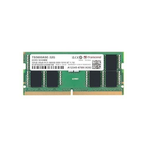 Transcend TS5600ASE 32G module de mémoire 2 x DDR5 5600 MHz Neuf - vue 7
