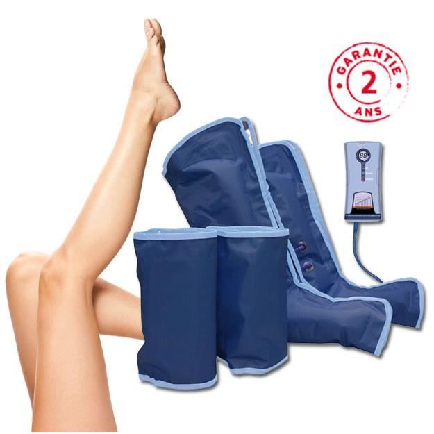 air leggy plus bottes de pressothérapie massage relaxant amincissant jambes cuisses ventre