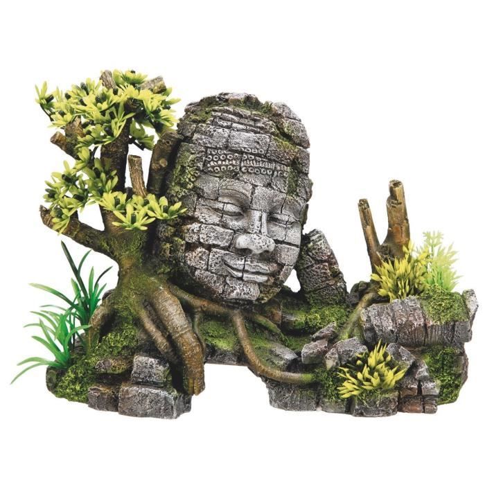NOBBY Aqua Deco Angkor Vat 250 x 125 x 180mm pour aquarium