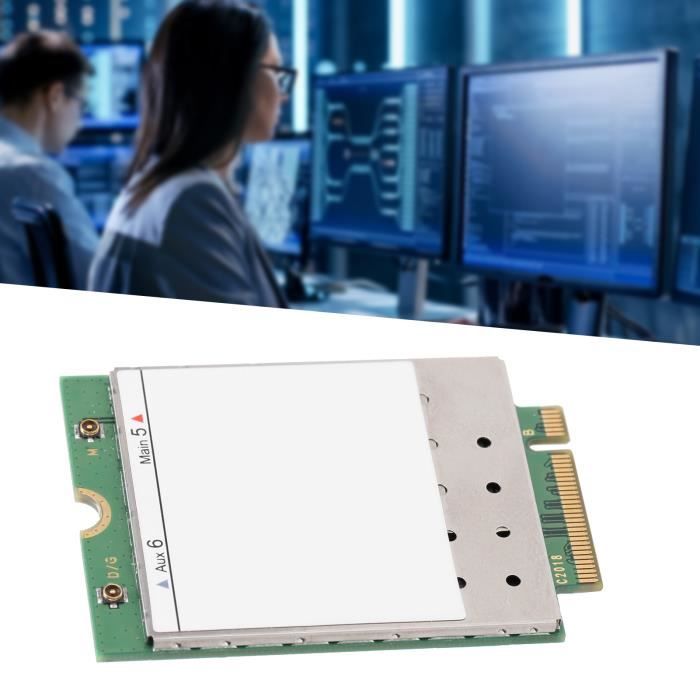 Carte réseau WiFi, Module sans Fil 4G LTE Carte réseau 50 Mbps pour