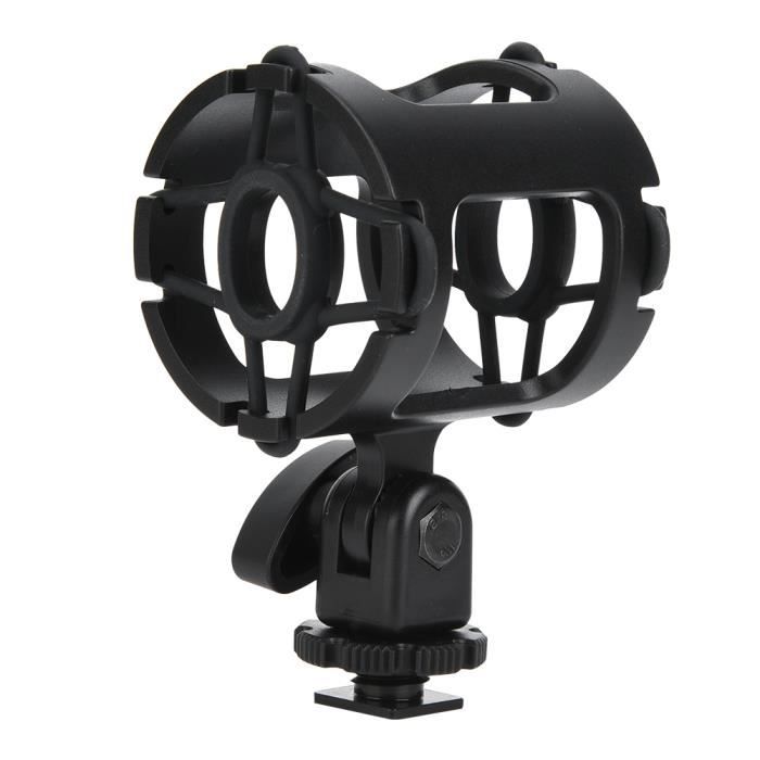 Support Antichoc Universel Pour Micro - Compatible AKG D230, Rode NTG, Sennheiser ME66, Etc.