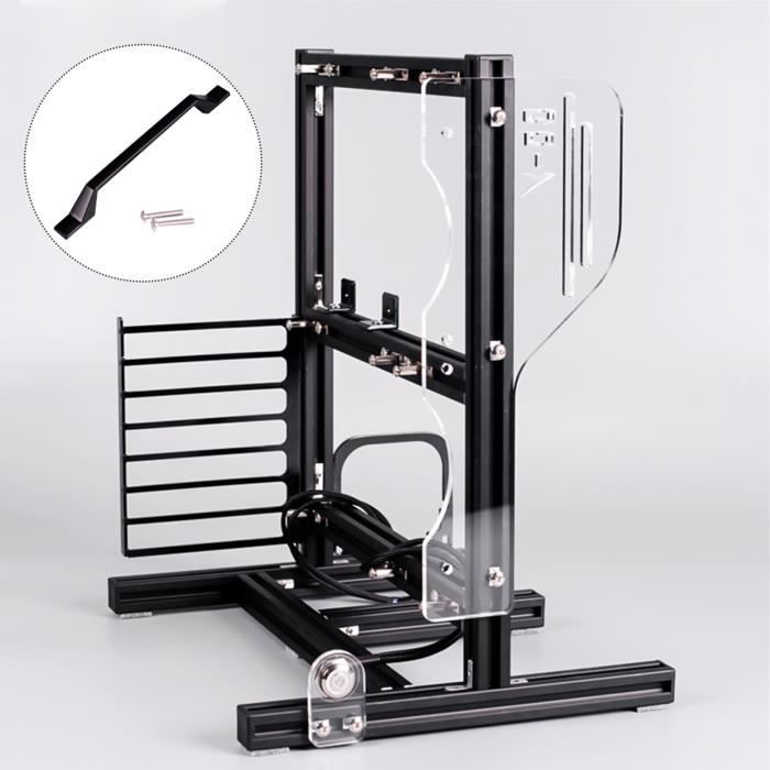 VBESTLIFE boîtier de châssis ATX/M-ATX/ ITX Châssis Ouvert Plateforme ...