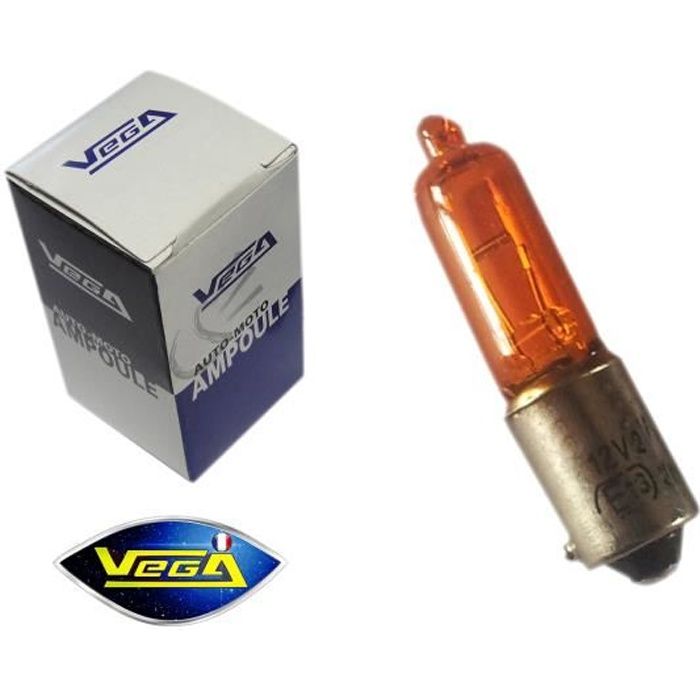 Ampoule Vega® H21W BAY9S Halogène Orange 12V