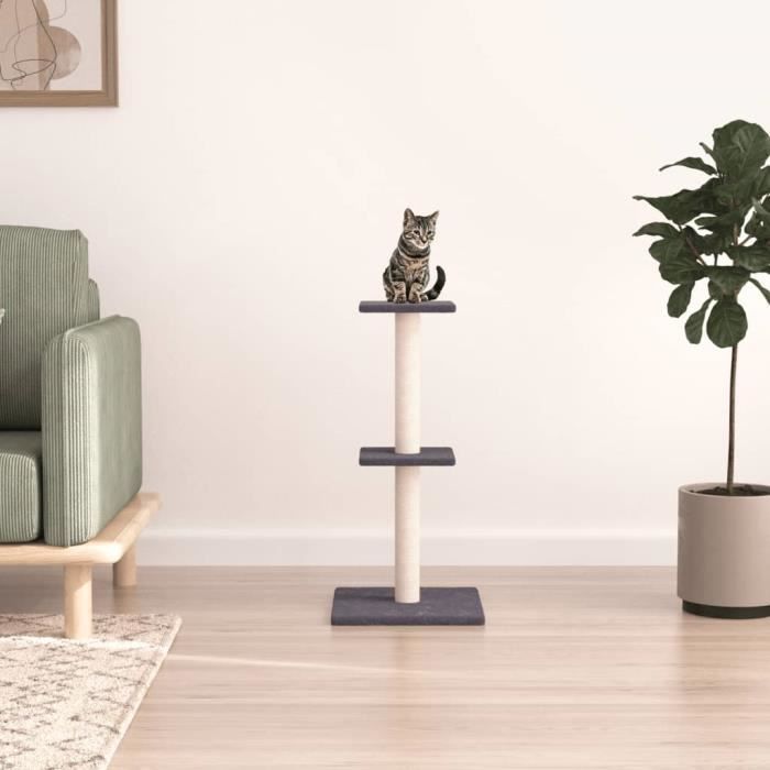 vidaXL Arbre à chat 73 cm - vue 2