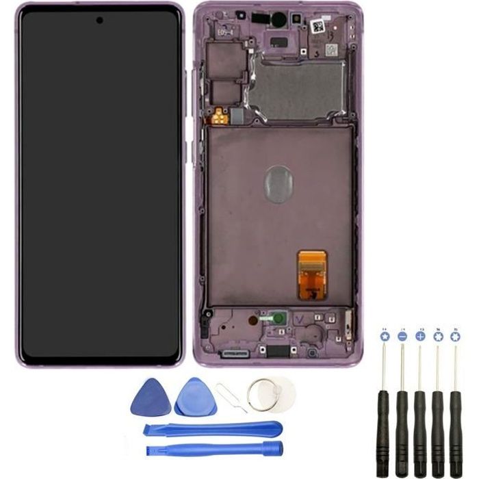 Original Ecran LCD Complet Vert Sur Châssis Pour Samsung Galaxy S24 S921b Relife Samsung