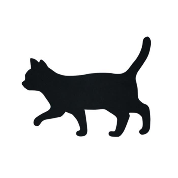 1 Pc Facile A Exporter Noir Marche Chat Controle Vocal Petite Couleur Chaude Led Nuit Reveil A Remonter Reveil Sans Radio Cdiscount Maison