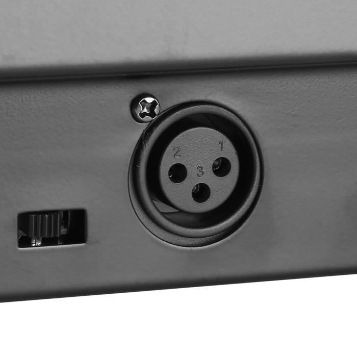 Console DMX 512 192 Canaux – Contrôleur D'Éclairage Scénique Professionnel 12 Unités + 6 Chases