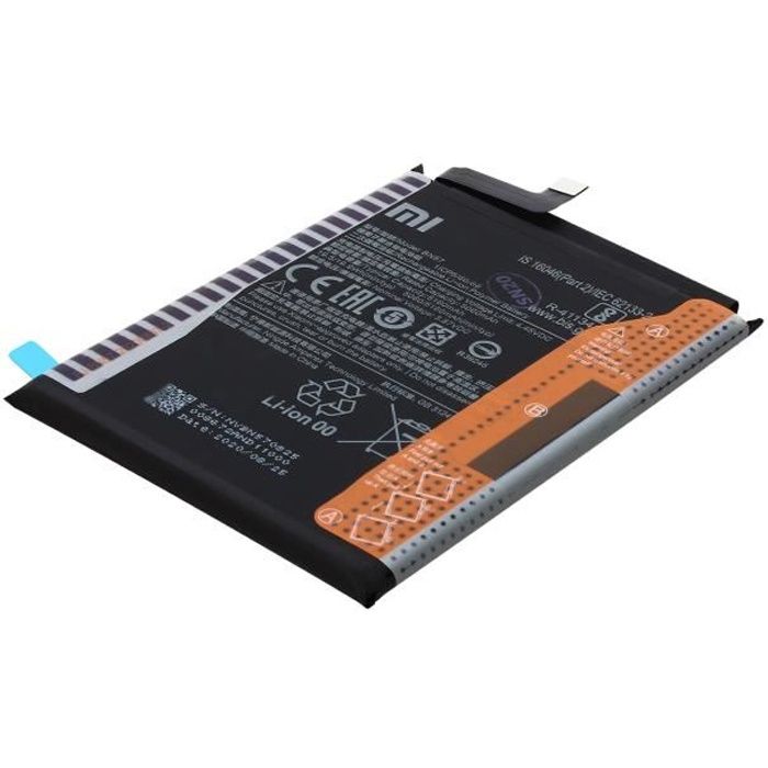 Batterie Interne Xiaomi Poco X3 5160mAh Original BN57 Service Pack