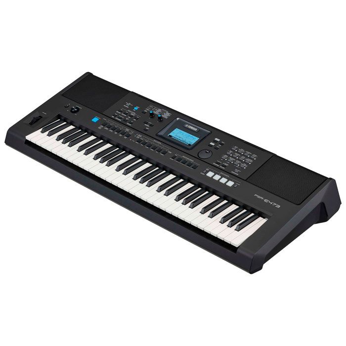 Clavier numérique Yamaha PSR E473 820 sonorités 290 styles Effets DSP avancés
