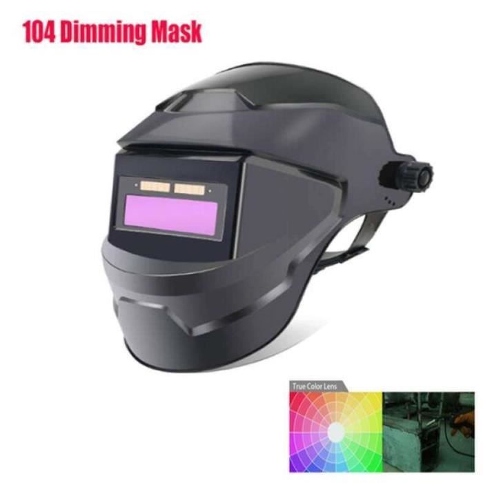 JIE Casque De Soudage À Grand Écran De Visualisation Casque De Soudage Multifonctionnel Avec