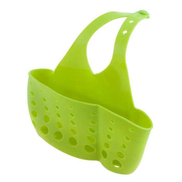 Passoire D'évier / Panier à Déchets Alimentaires Suspendu - En Polypropylène, Gris Ou Blanc, 2 Tailles (L Ou H), Pour éponges, Fruits, Légumes
