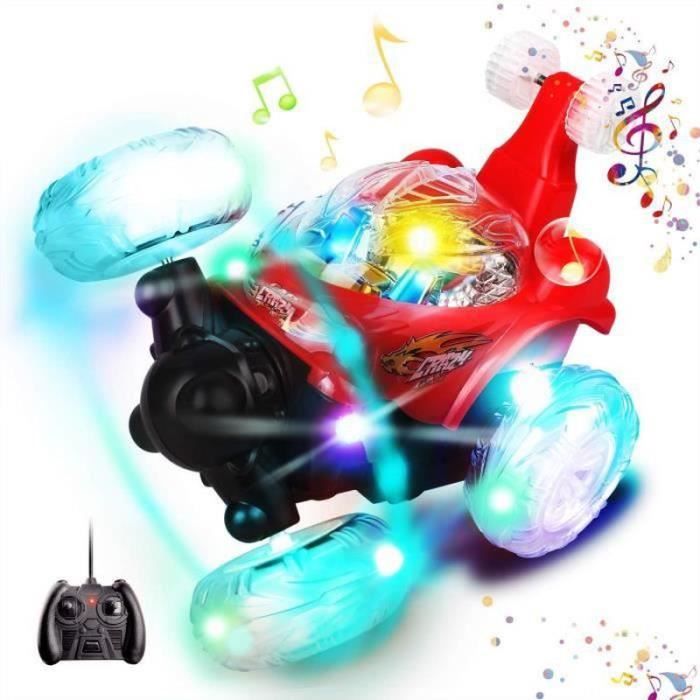 Jouet Voiture de course RC 360 Voiture de course avec télécommande et