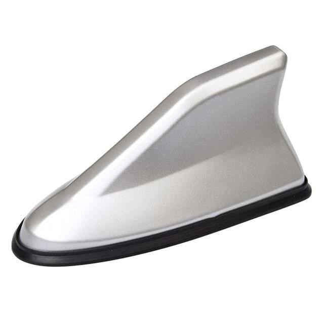Antenne Radio Voiture Forme Aileron De Requin - AM/FM, Style Sport - Compatible VW, Audi, Seat, Skoda Et Autres