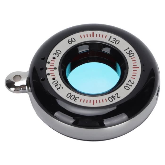 Détecteur De Caméras Cachées Et Mouchards PRUBOVI - Scanner RF GPS Anti-Espion Portable Et Rechargeable