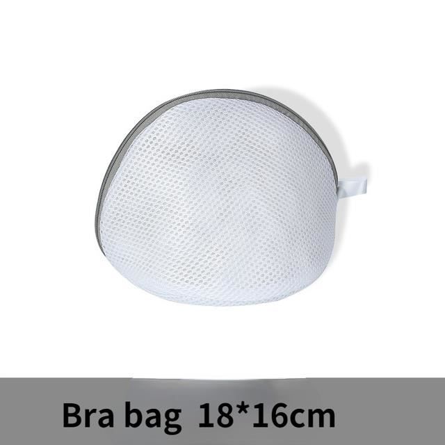 Sacs à Linge En Filet Avec Cordon - Lot De 3 Tailles (S, M, L) - Polyester Résistant - Pour Vêtements, Jouets, Voyage - Lavable En Machine
