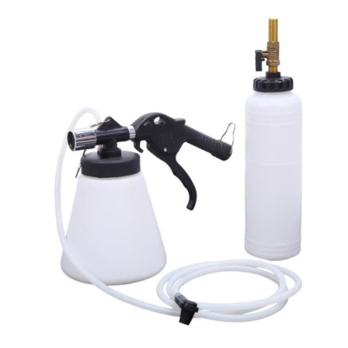 Outil De Purge Liquide De Frein JNNJ - Lot De 2 Connecteurs - Pour Vidange Facile Et Propre - Voiture, Camion