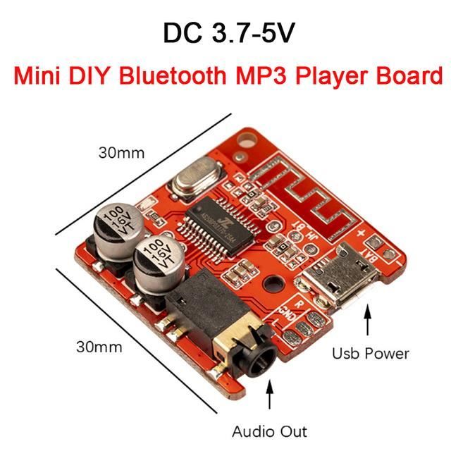 Módulo De Áudio De Rádio Automotivo 12v Usb Tf Usb Fm Com Módulo De Áudio De Rádio Automotivo 12v Usb Tf Usb Fm Com