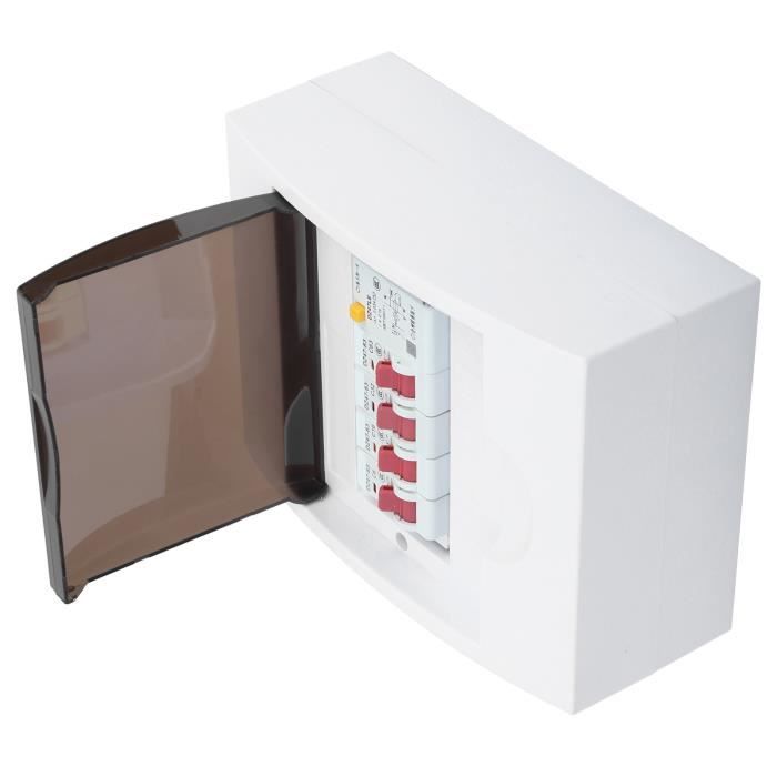 ZJCHAO Boîte à fusibles à 3 voies Fuse Box, 230/400V 63A 30mA RCD+3MCB — free download