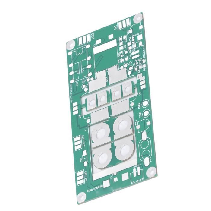 Kit émetteur Radio AM DIY - Fréquence Réglable 530-1600 KHz, Entrée Audio 3.5mm, Pour Expériences Scolaires Et électronique - 4