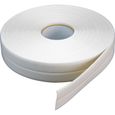 Plinthe pliable PVC blanc, flexible, adhésive, 25 mètres-1