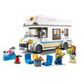 LEGO® City 60283 Le Camping-Car de Vacances, Jouet pour Enfants 5 Ans, Forêt LEGO, Véhicule, Camping, Jeu de Voyage-1