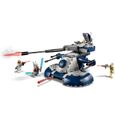 LEGO® Star Wars 75283 Char d'Assaut Blindé (AAT), Jeu de Construction, Minifigurines, Droïdes-1