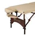 Master Massage 71cm Argo Table de Massage Pliante-Beige-1