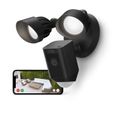 RING - Floodlight Cam Wired Plus - Caméra de surveillance extérieure , Vidéo HD 1080p, projecteurs LED, sirène intégrée-1