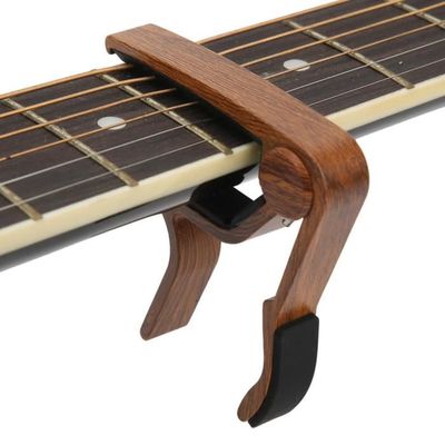 Capodastre pince aluminium Trigger métal Capo de la guitare pour guitare  acoustique-électrique
