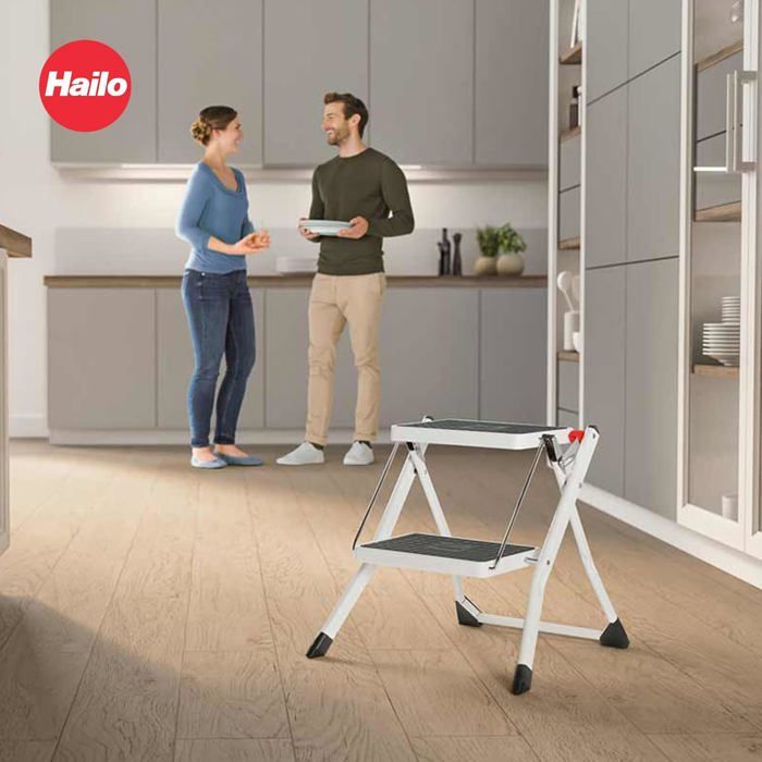 Marchepied Pliable 2 Marches Pour Enfant – Antidérapant, Stable, Pour Salle De Bain Et Cuisine