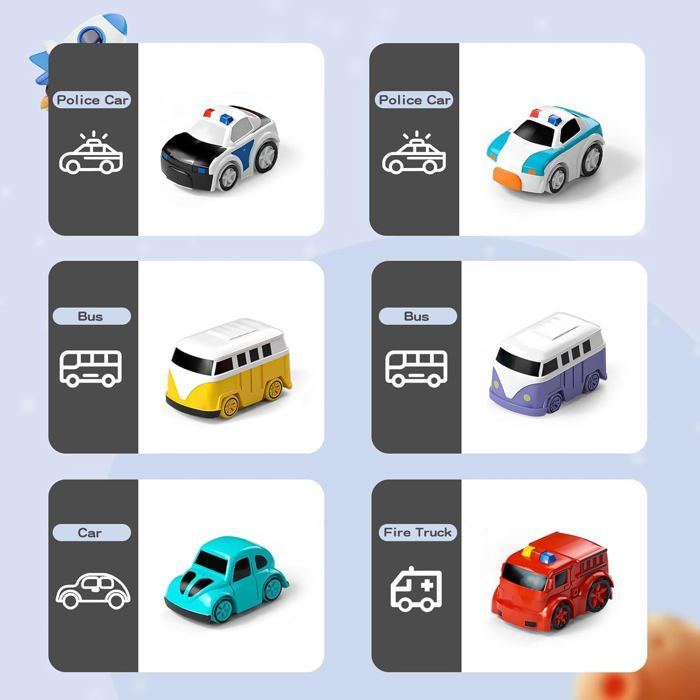 Delr Race Track Car Adventure Préscolaire | Jouets D'aventure En