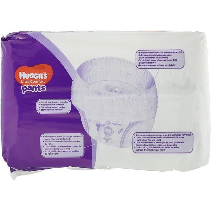 Huggies Ultra Comfort Pants Culottes absorbantes b b Taille 4 9