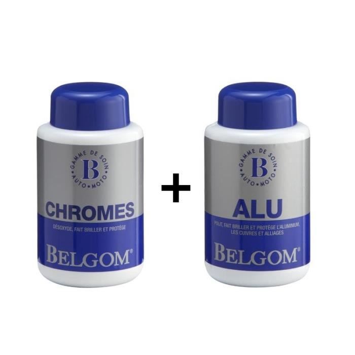 BELGOM - Pack Belgom Alu et Chromes - Cdiscount Auto