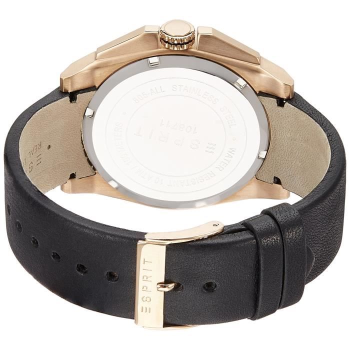 Montre esprit 805 discount all stainless steel prix