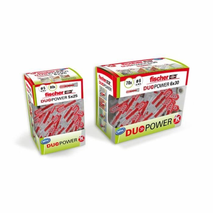 Tacos DuoPower 6x30 (100 uds.)
