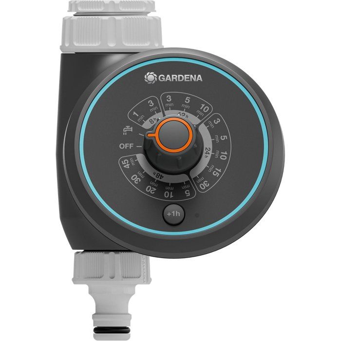 Programmateur d'arrosage GARDENA Water Control Easy - Cdiscount Jardin