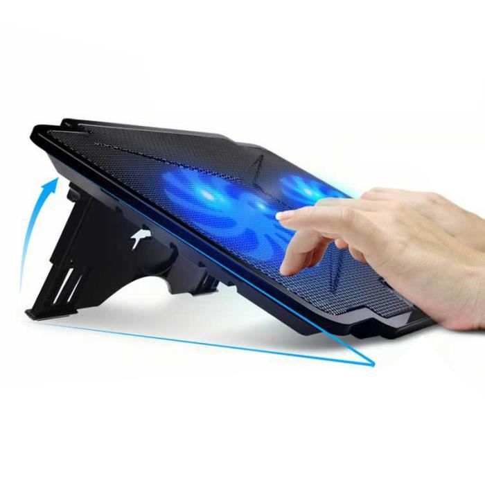 Refroidisseur PC Portable - Refroidissement Maximal - évite la surchauffe  de l'ordinateur - Gamer Gaming - Cdiscount Informatique